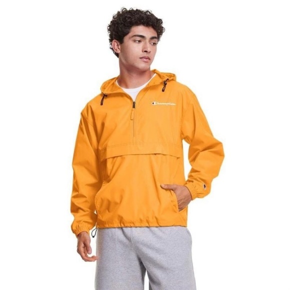 Champion Men's Orange Jacket - Picture 4 of 5